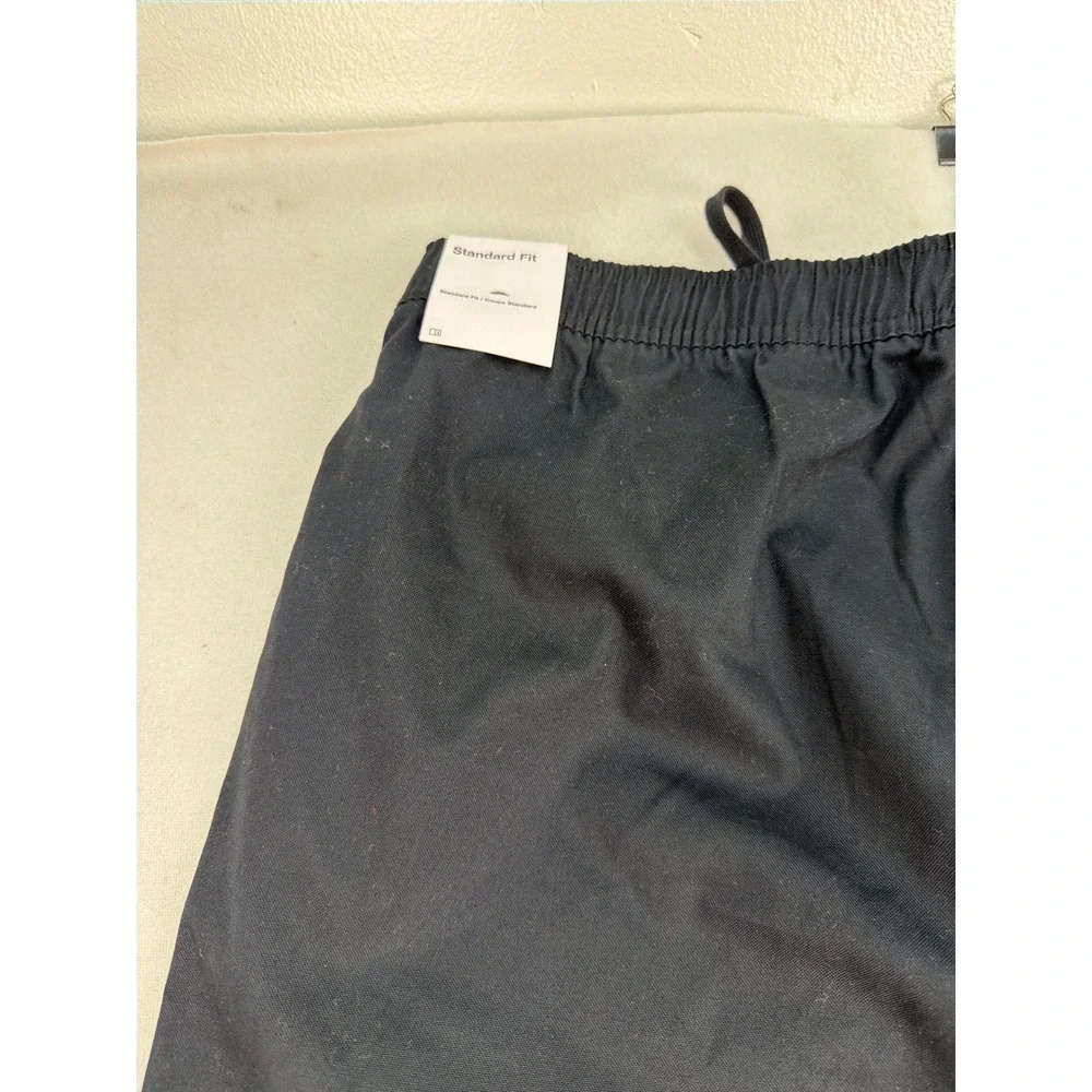 Jordan Mens Black Woven Utility Pants Standard Fit HF9329-010 L